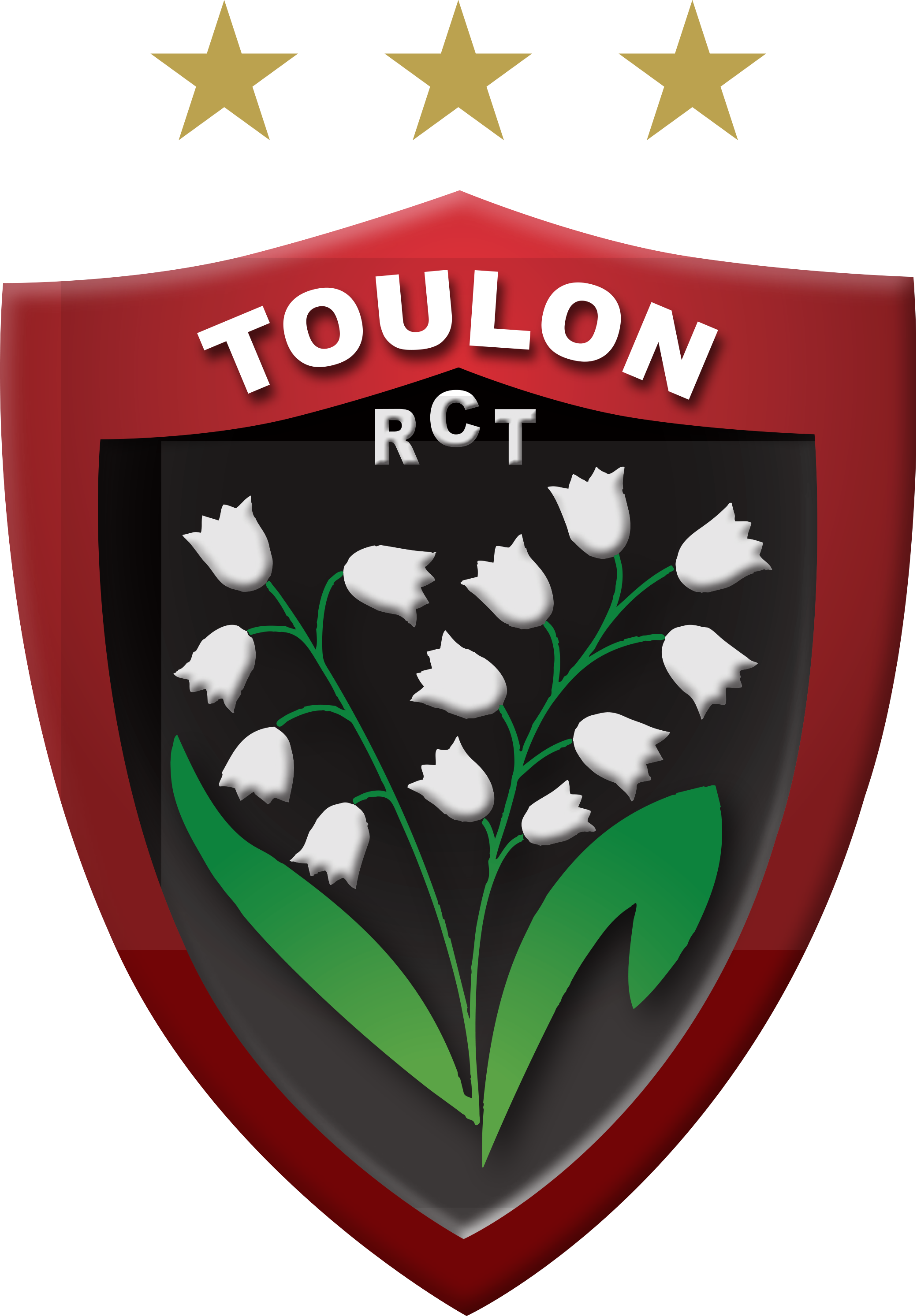 Logo Toulon RCT 2016 2017