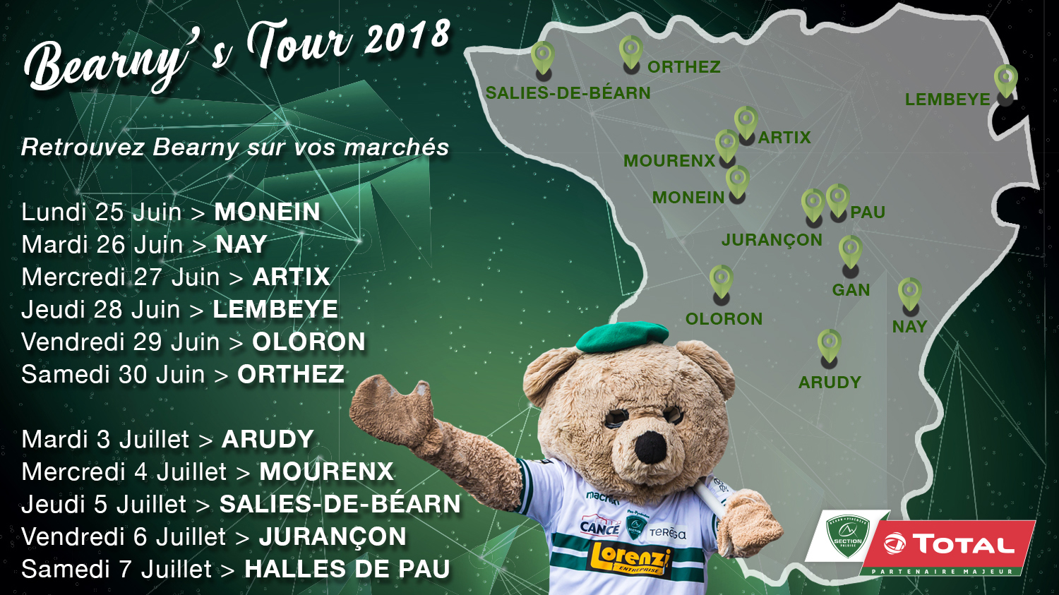 bearny tour web