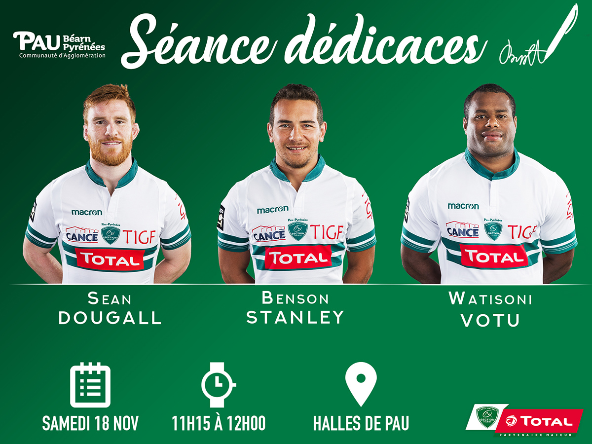dedicaces halles web