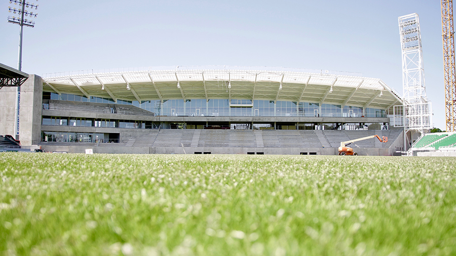 inside tribune nord