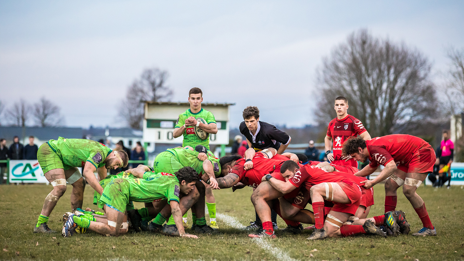 espoirs defaite idron toulouse