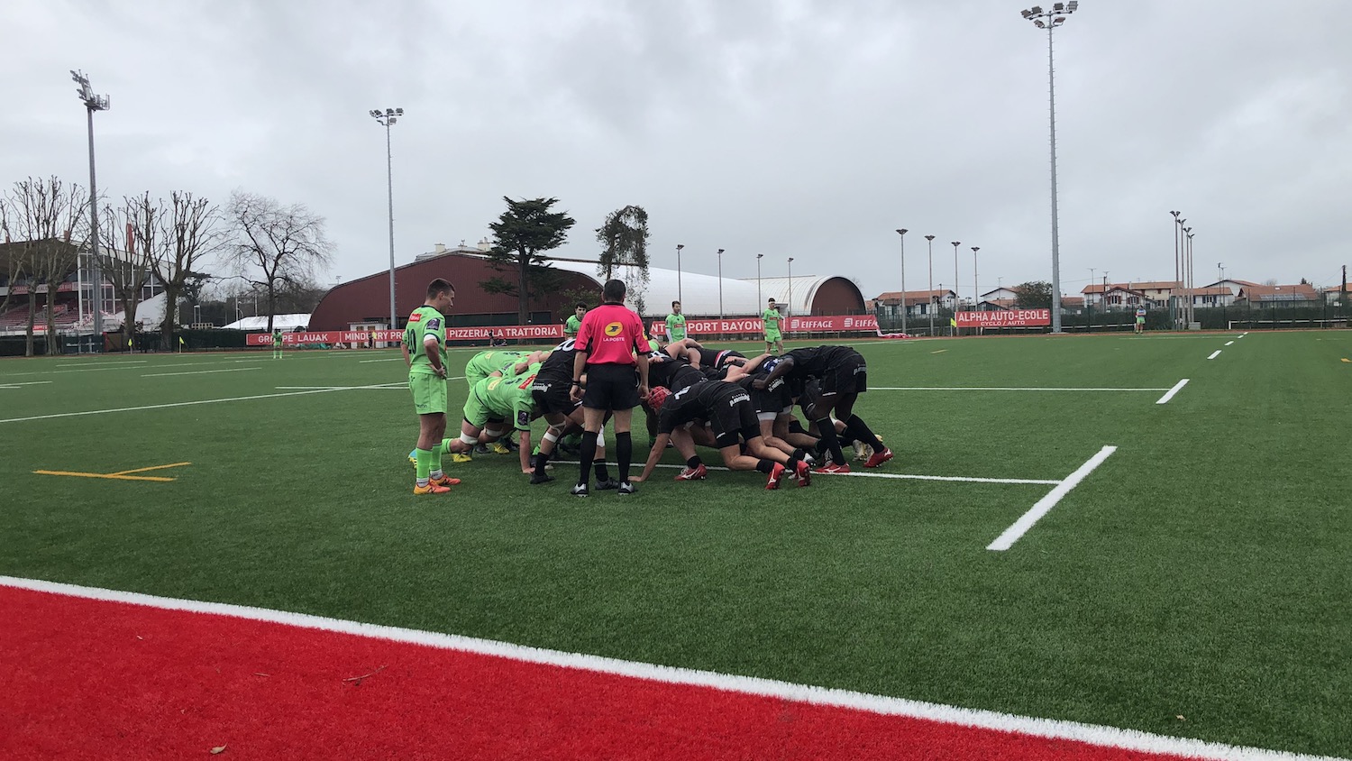 amical espoirs bo