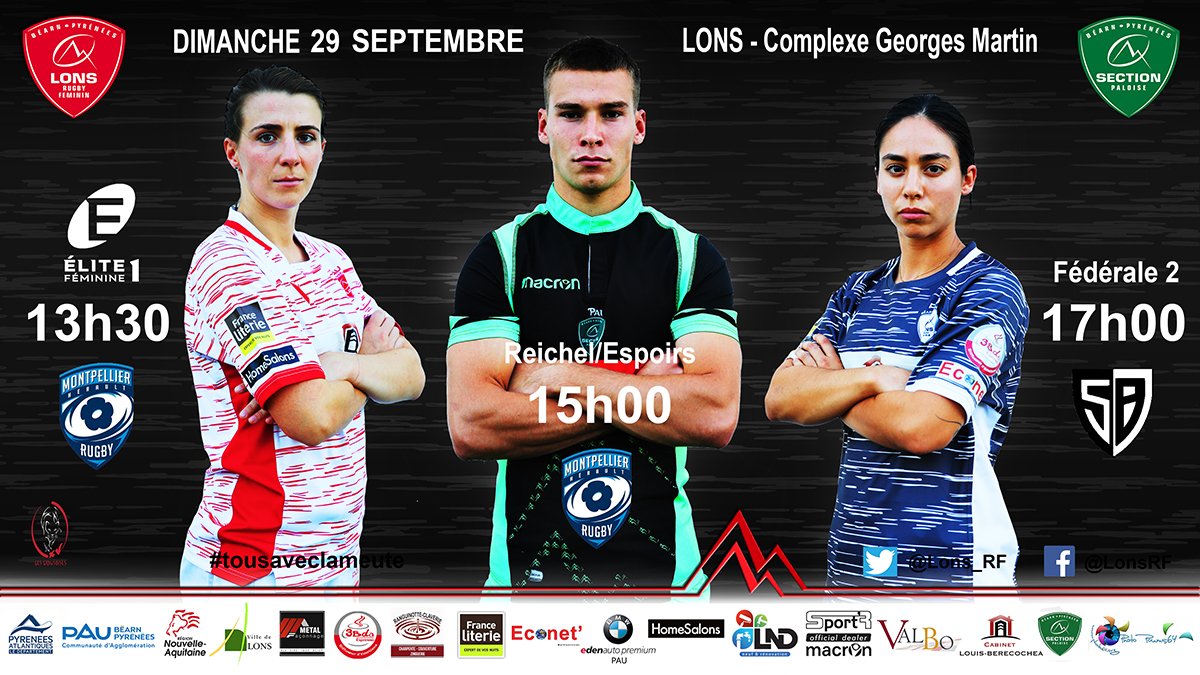 dimanche rugby lons