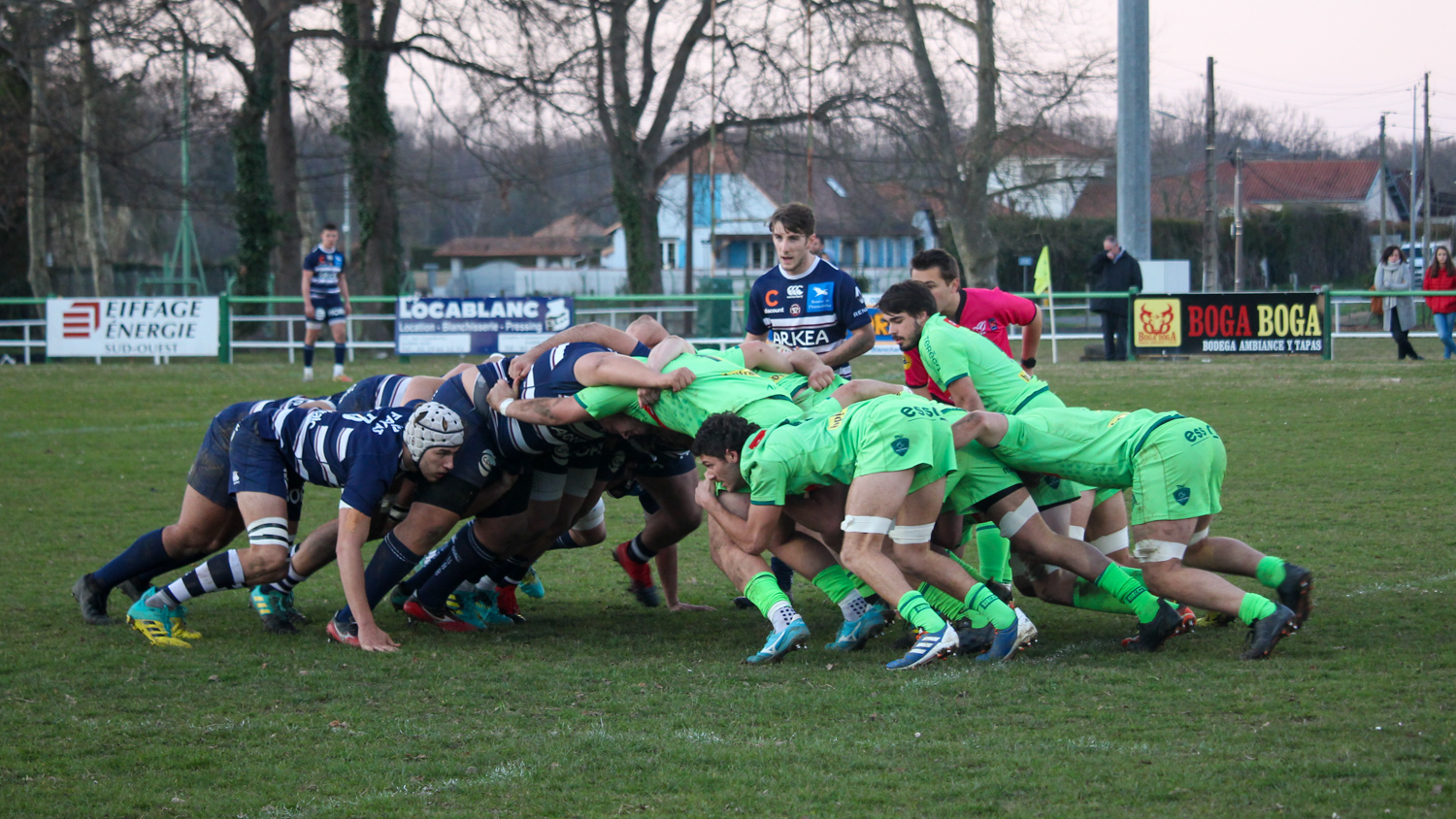 espoirs amical ubb