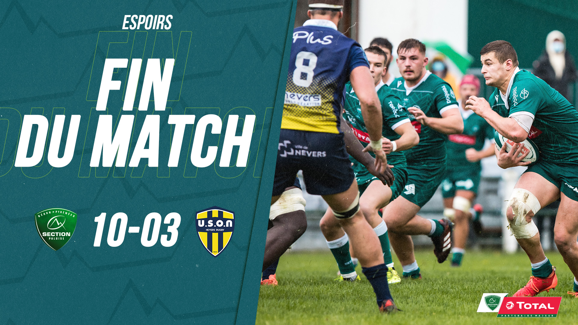 J3 espoirs fin du match 20 21 tv