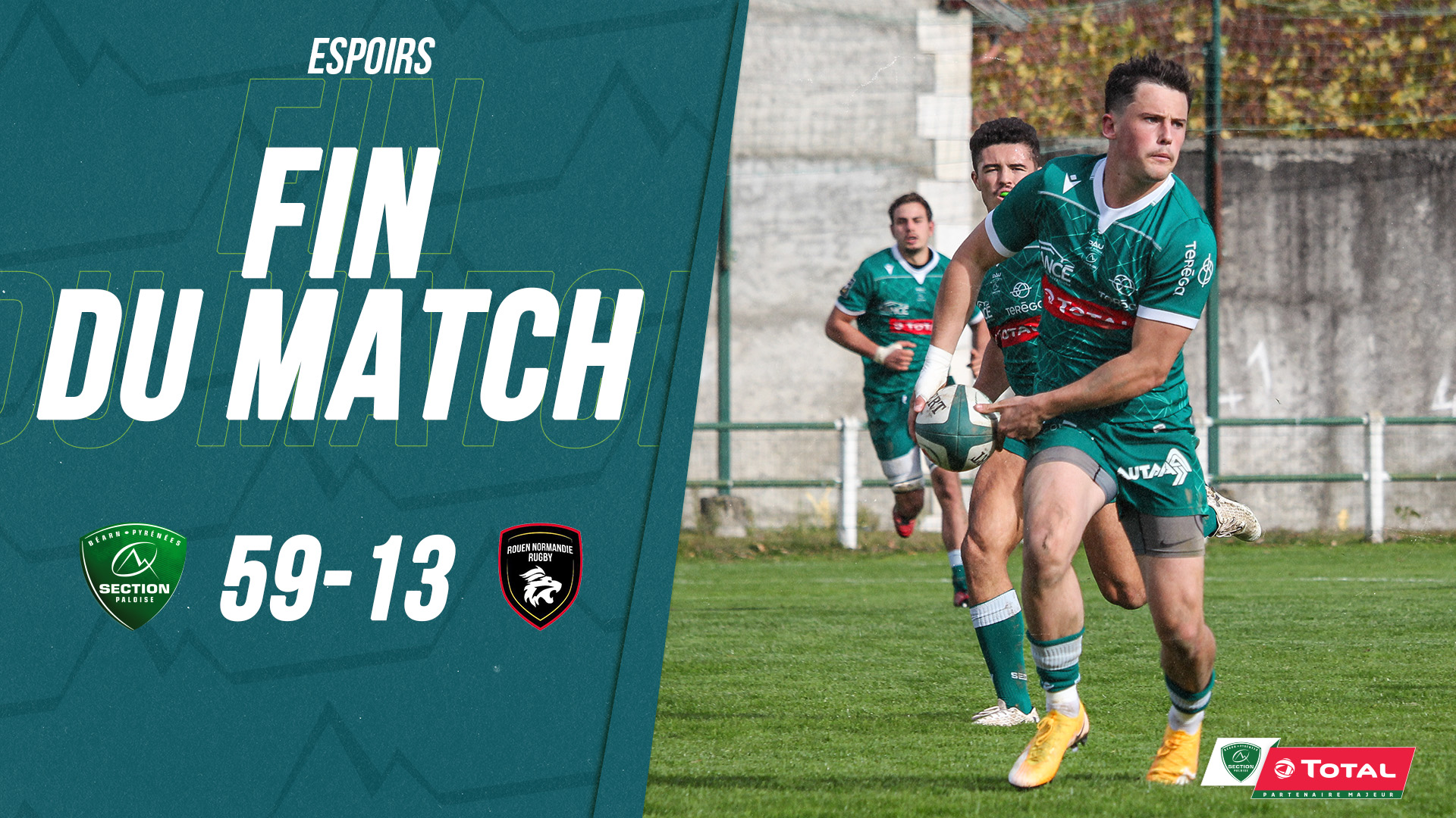 J7 espoirs fin du match 20 21 tv