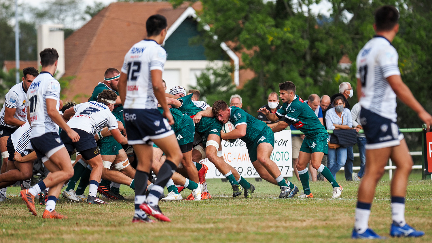 espoirs defaite colomiers barrage 01