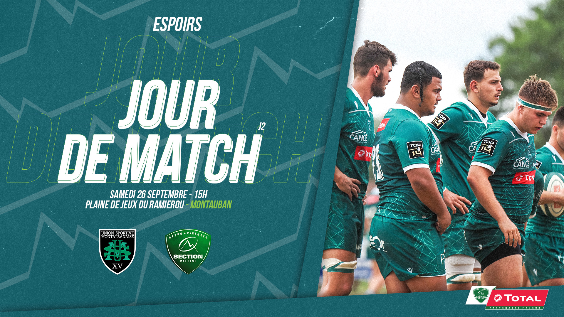 j2 espoirs montauban