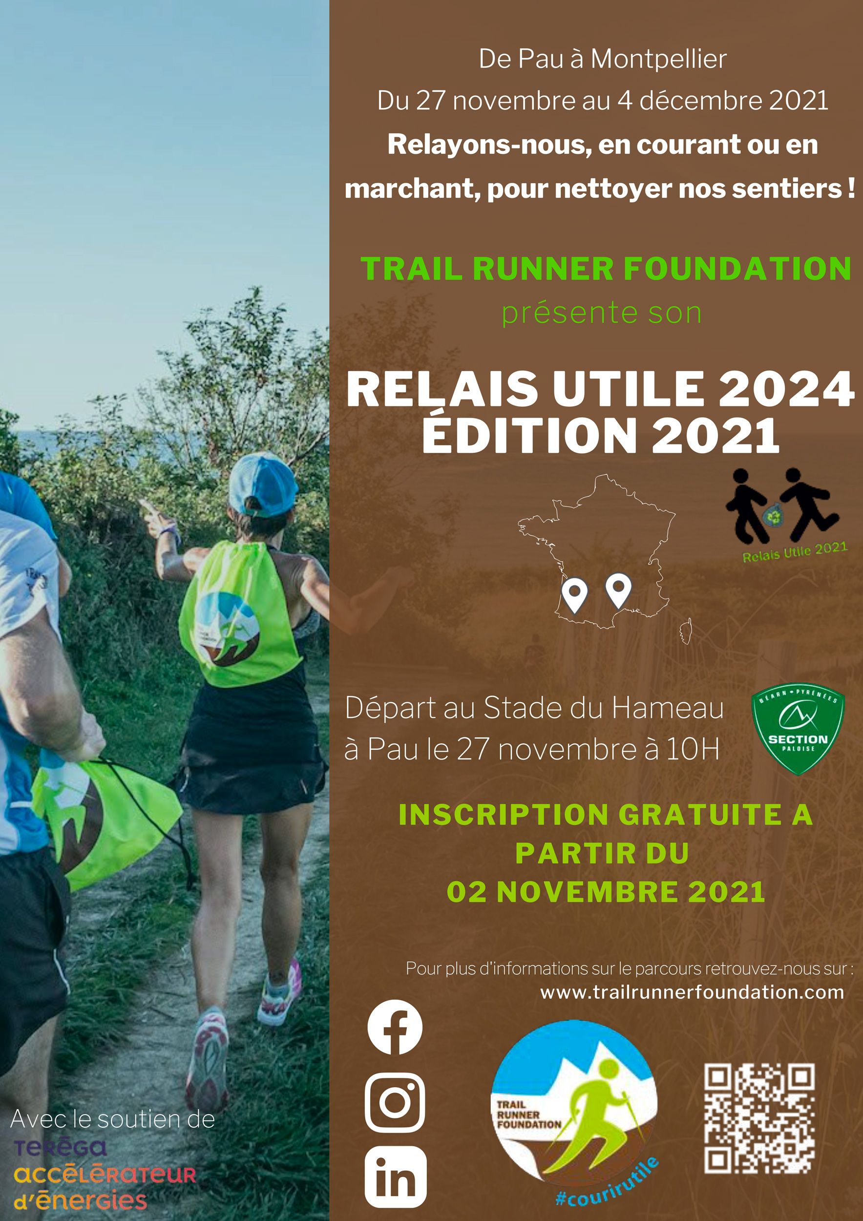 Affiche Relais utile 2021