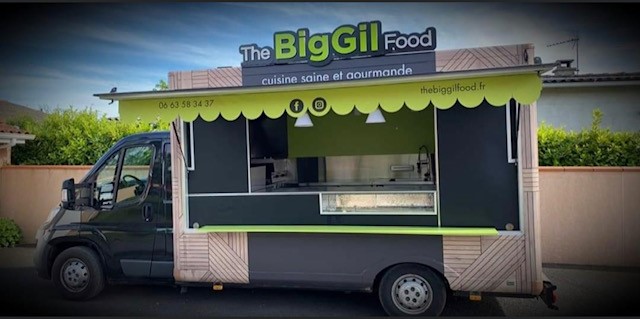 Photo foodtruck The Big Gil Food