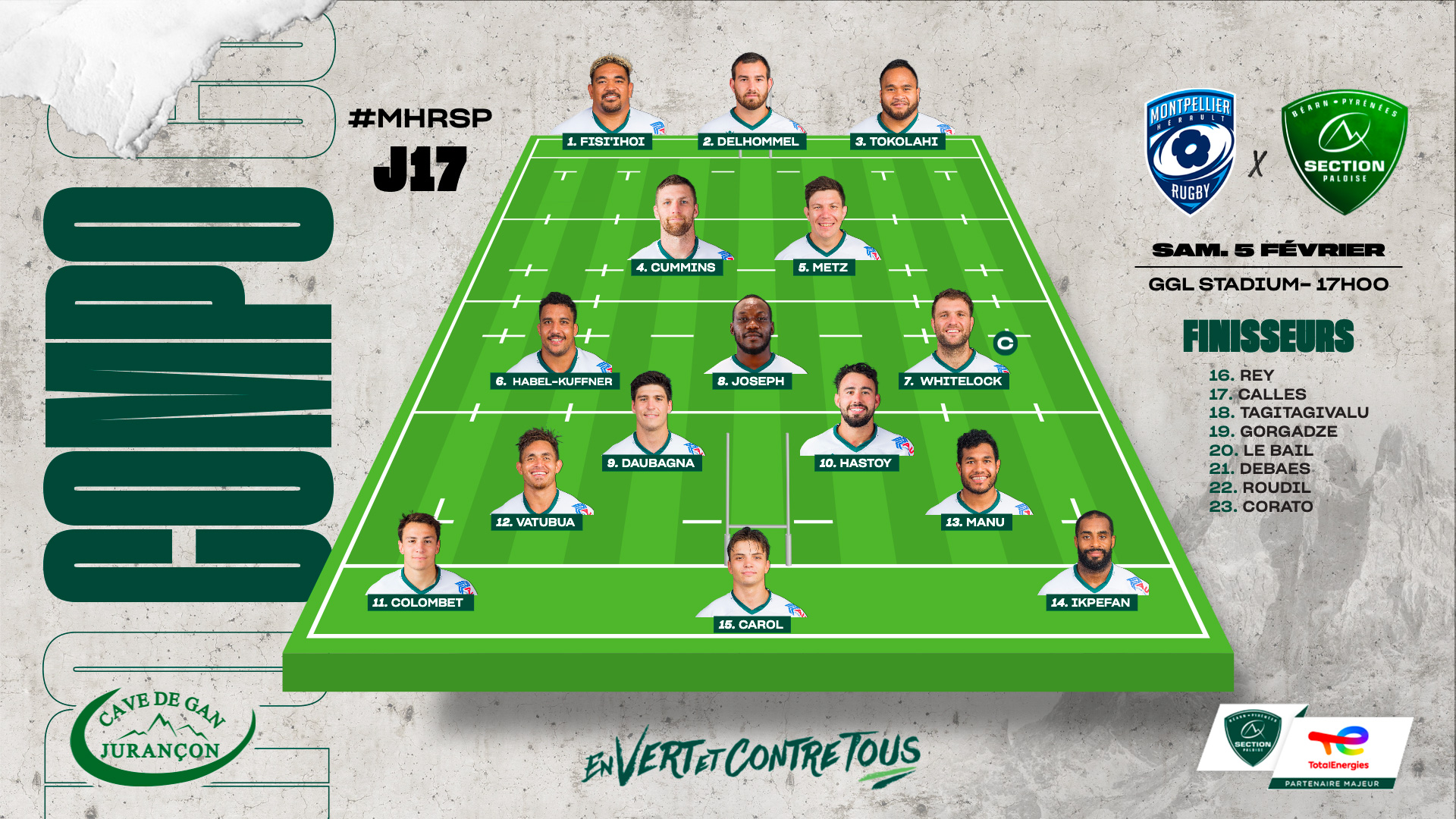 compo j17 mhr