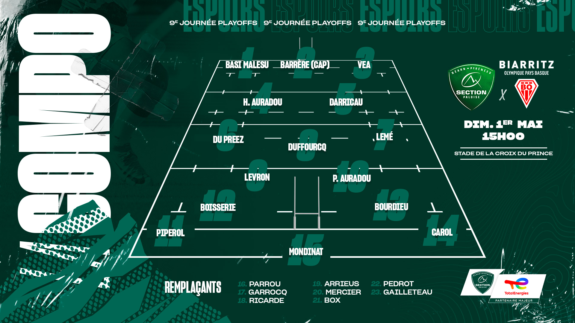 espoirs compo j9 po