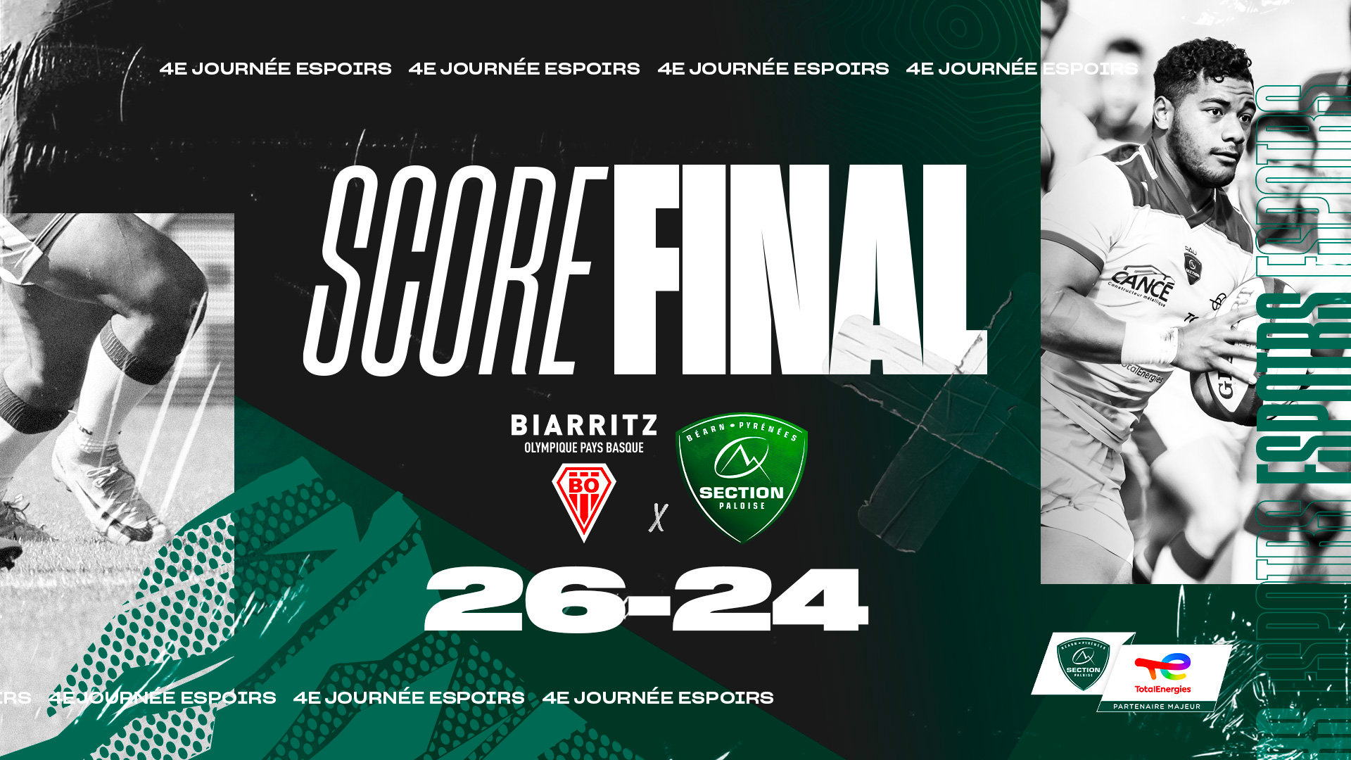 score j4 espoirs tw