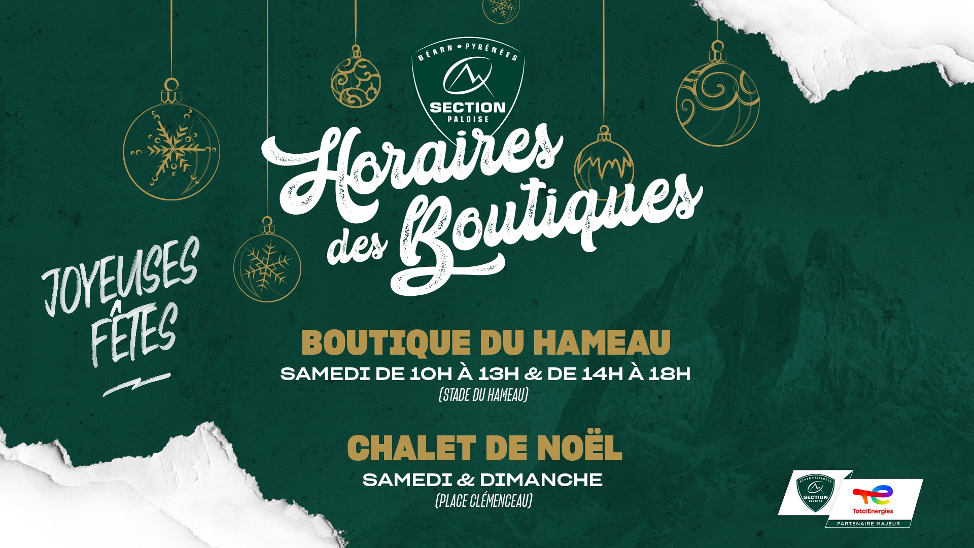 noel boutique horaires