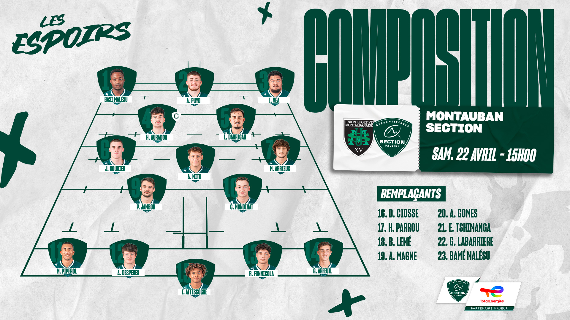 COMPO ESPOIRS montauban