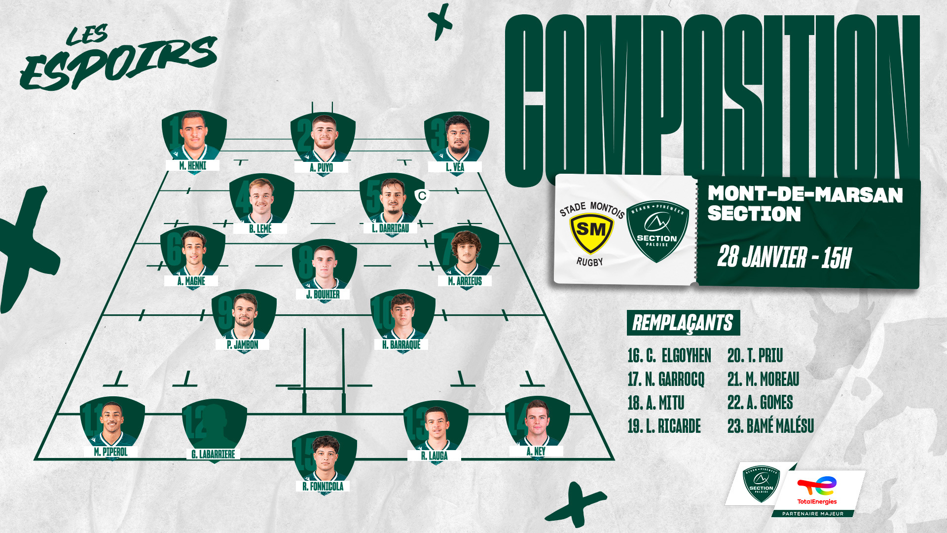 COMPO ESPOIRS J2 PO