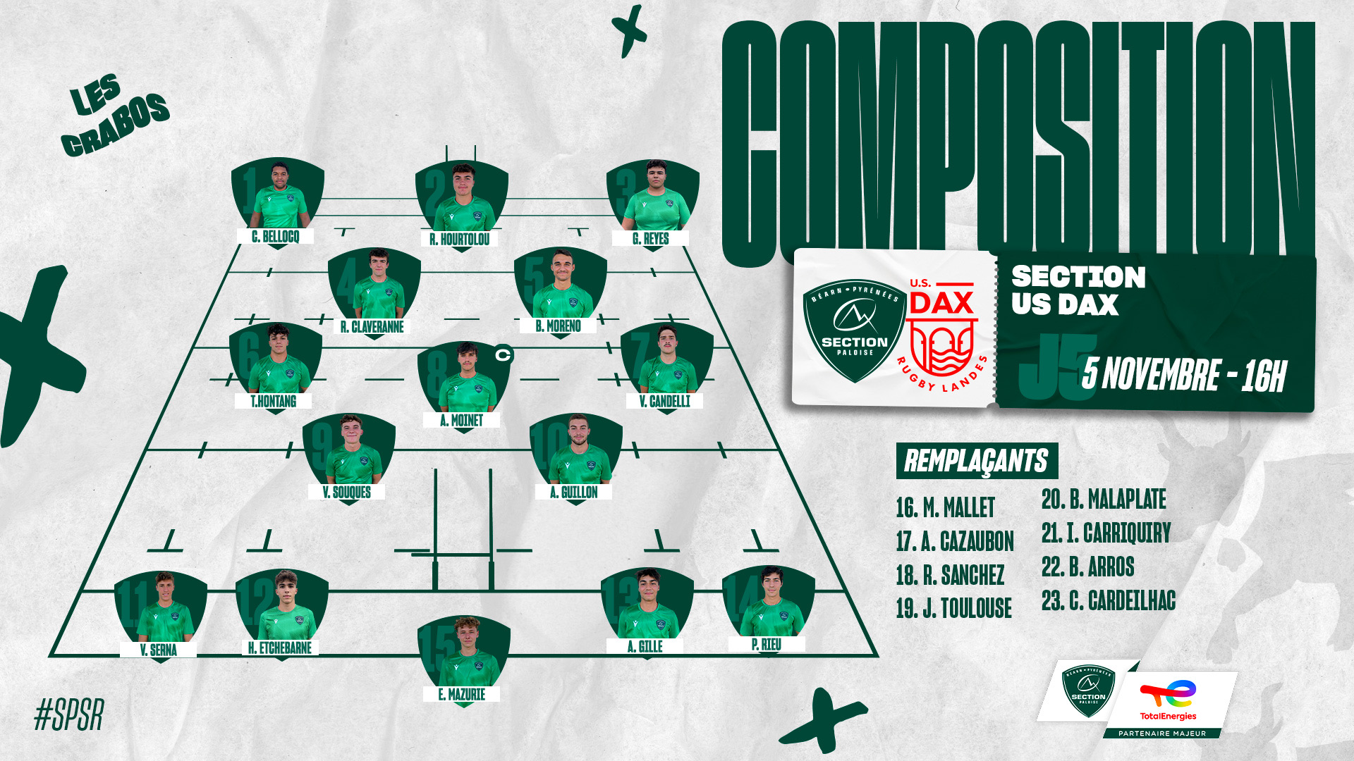 05 11 composition crabos J5