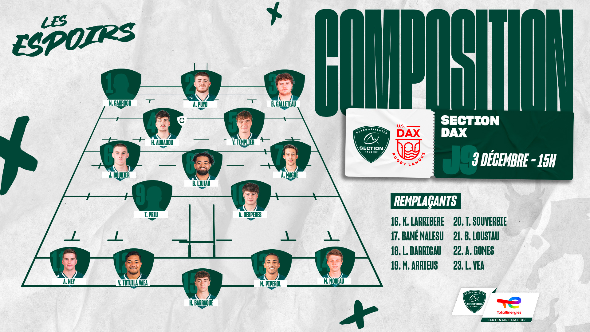 J9 COMPO ESPOIRS