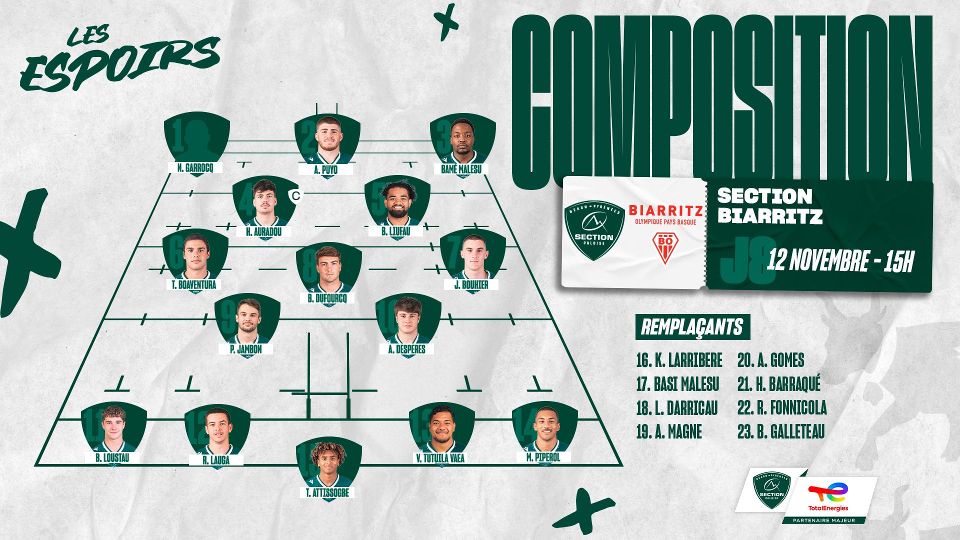 compo espoirs j8