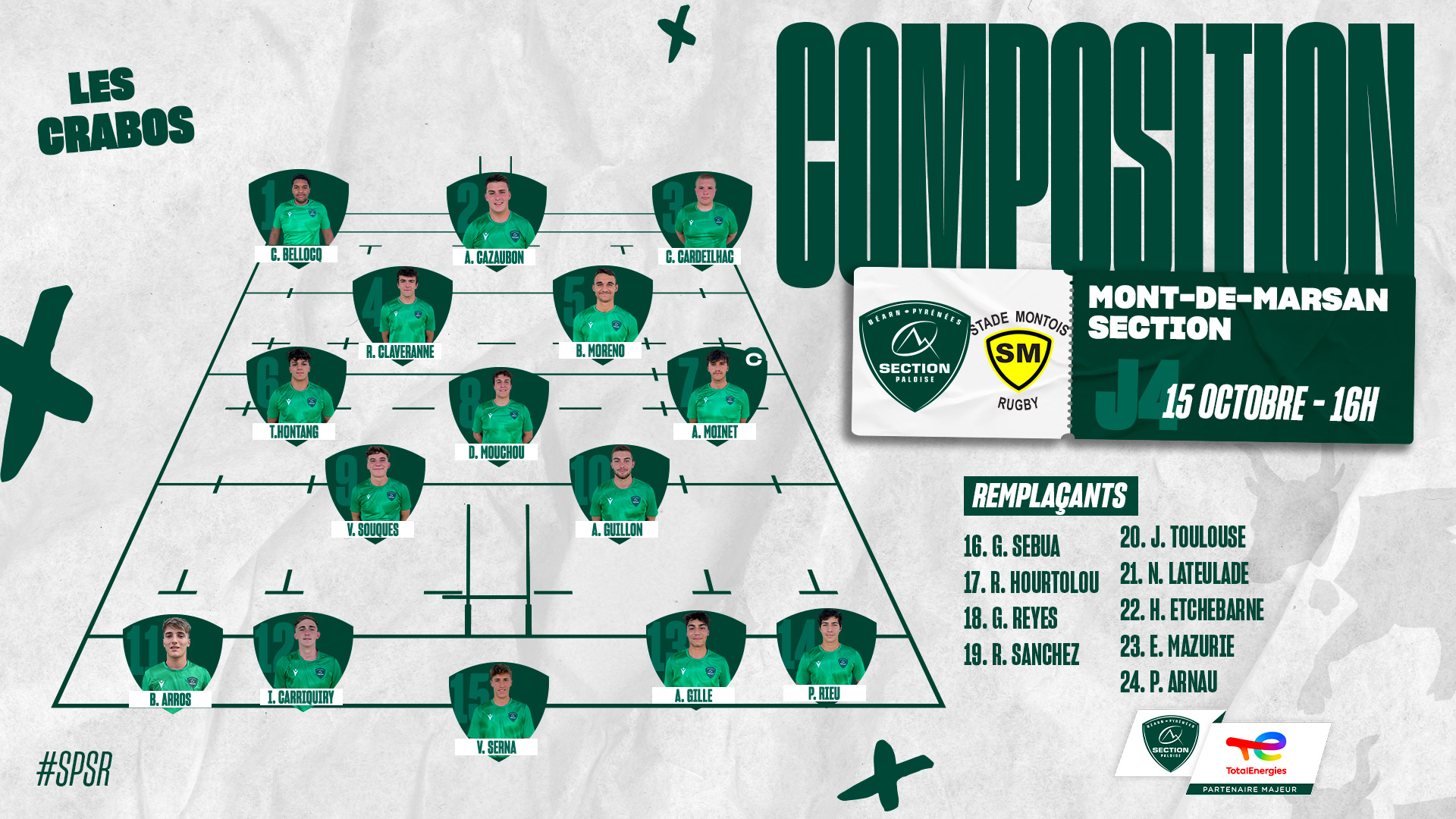 15 10 Composition CRABOS