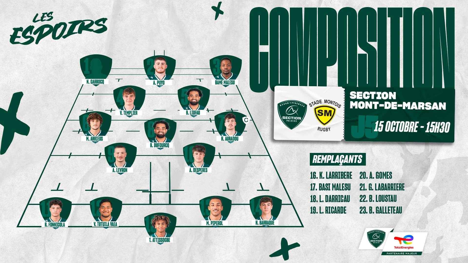 J5 COMPO ESPOIRS