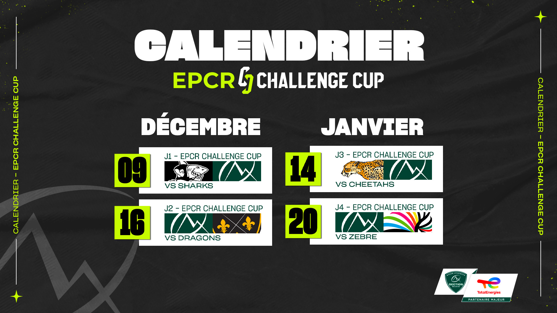 Calendrier EPCR 1920x1080