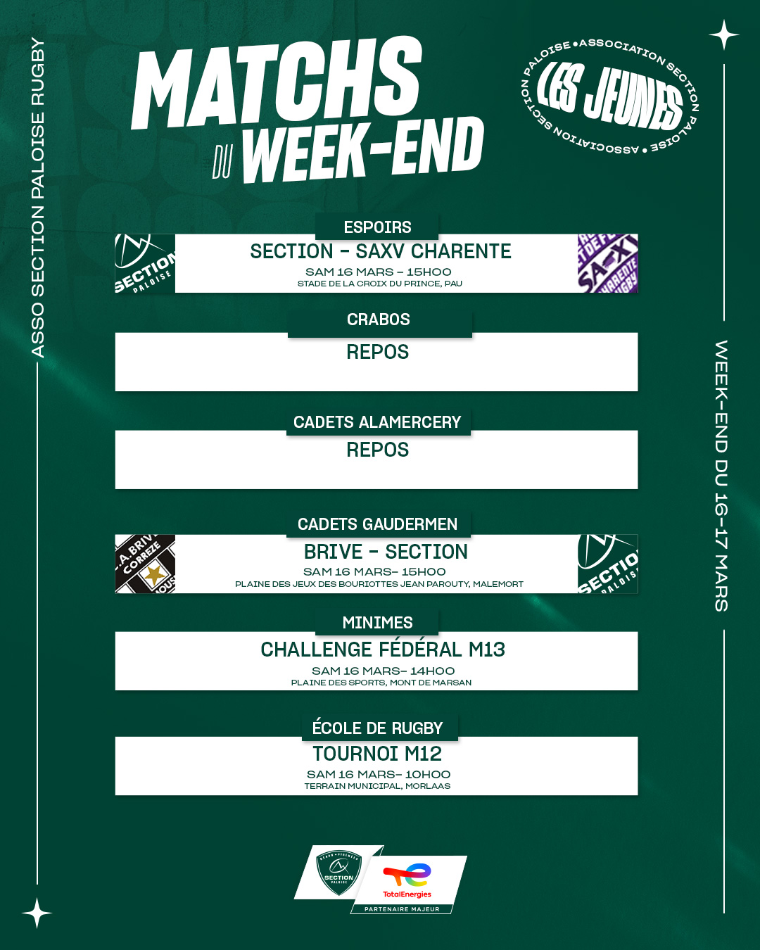 16 03 PROGRAMME