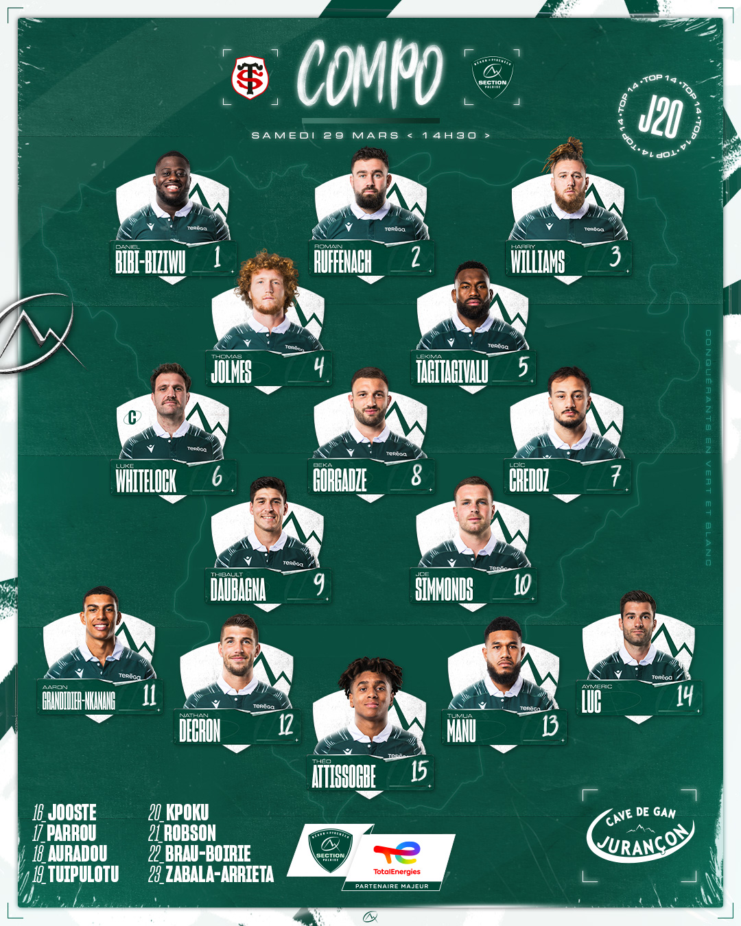 j20 st sp compo