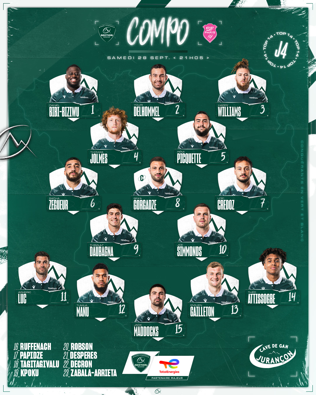j4 sfp compo