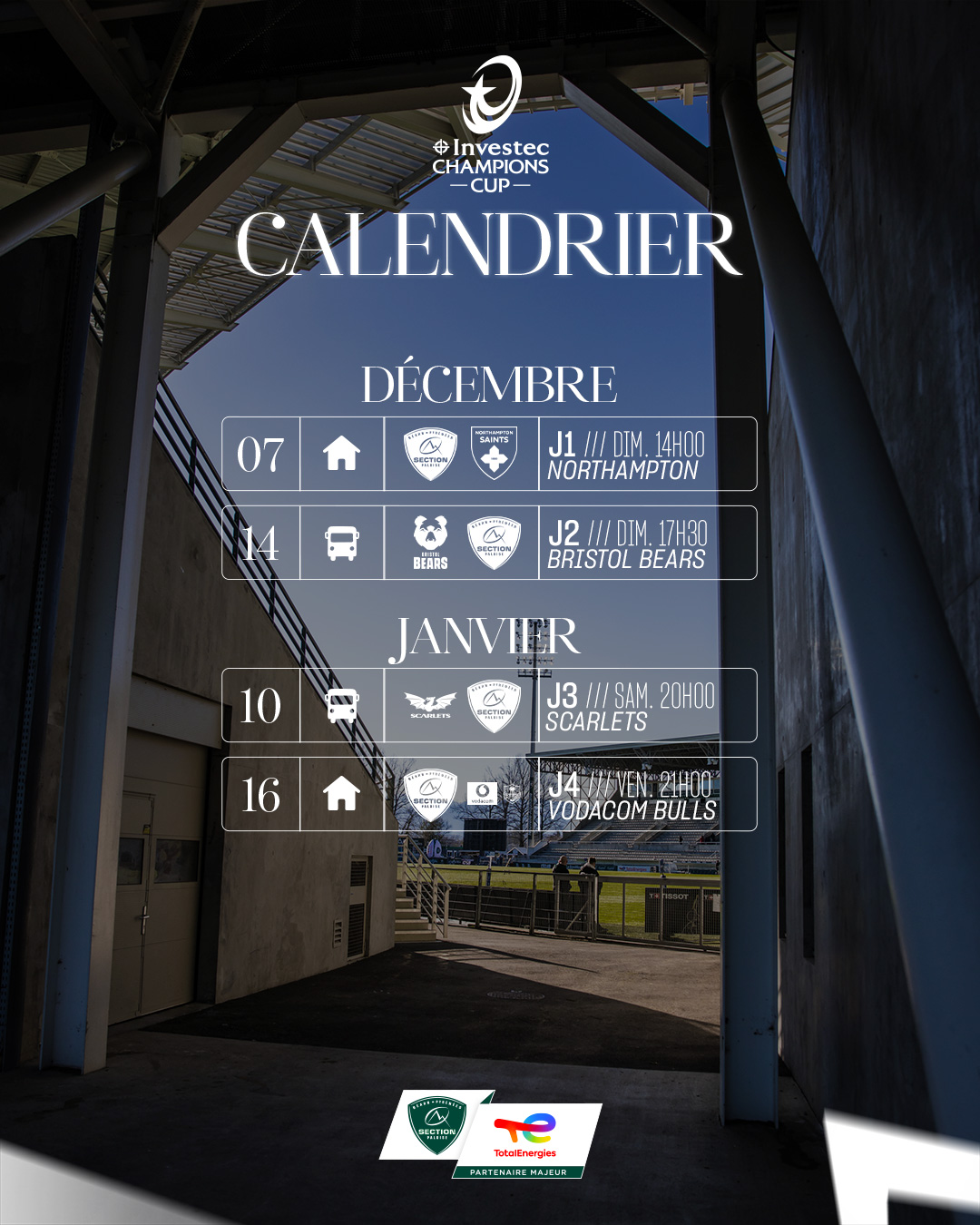 calendrier cc 25 26